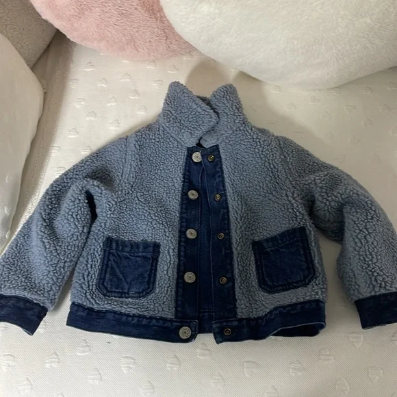 Reversible denim jacket - Picture 4 of 4